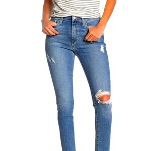 Joe's Jeans High Rise Skinny Ankle Jeans